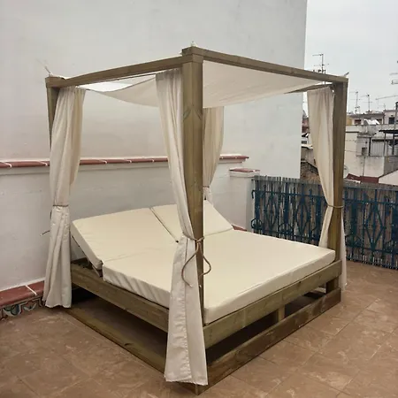 Bonita Atico E Plaza Mayor Con Gran Terraza * Alzira
